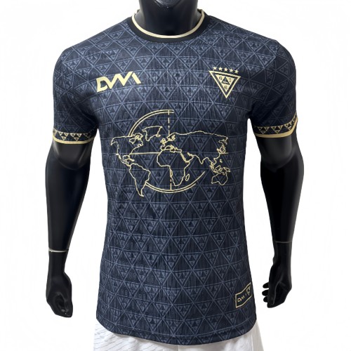 2025-26 Mens 667 Apeshit X La secte black  Player Version Training shirts