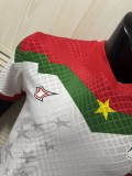 2026-27  Mens Burkina away white Player version soccer jersey
