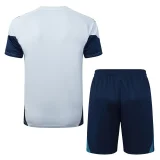 2025-26 Mens Arsenal Light gray Training Short Suit