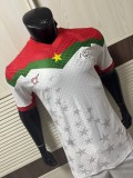 2026-27  Mens Burkina away white Player version soccer jersey