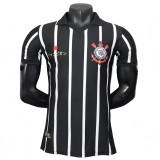 2025-26 Mens Corinthians Special Edition black  Player version Soccer Jersey