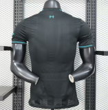 2025-26 Mens LIV black  green Player Version Soccer Jersey