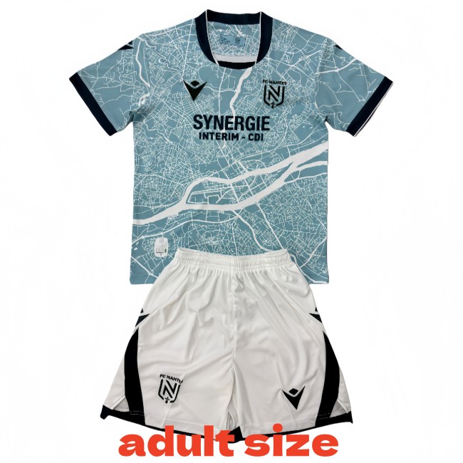 2025-26 Mens Nantes Away Training Short Suit