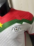 2026-27  Mens Burkina away white Player version soccer jersey