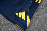 2025-26 Mens Boca Juniors  yellow Training Short Suit