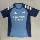 2025-26 Mens Arsenal blue Soccer  jersey