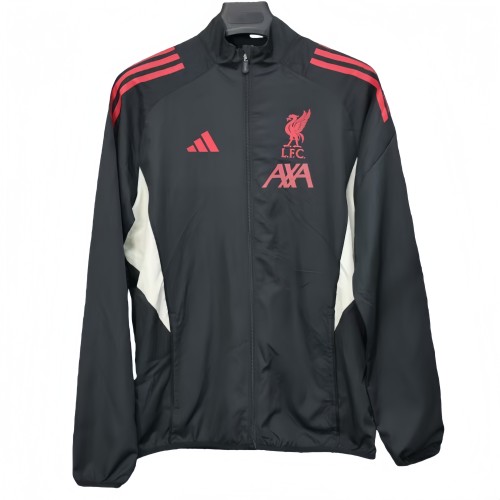 2025-26 Mens LIV black Windbreaker
