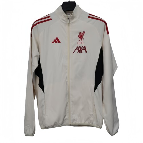 2025-26 Mens LIV light yellow Windbreaker