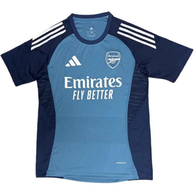 2025-26 Mens Arsenal blue Soccer  jersey