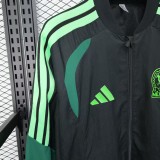 2025-26 Mens Mexico black green windbreaker