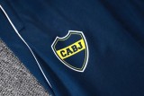 2025-26 Mens Boca Juniors Yellow Half Pull Tracksuit