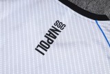 2025-26 Mens Napoli Light gray vest Training Short Suit