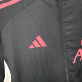 2025-26 Mens LIV black Windbreaker