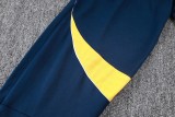2025-26 Mens Boca Juniors Yellow Half Pull Tracksuit