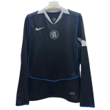2025-26 Mens Chelsea Third away blue Long sleeve Jersey