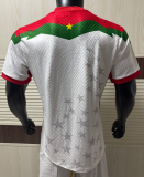 2026-27  Mens Burkina away white Player version soccer jersey