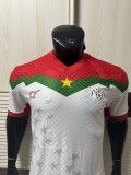 2026-27  Mens Burkina away white Player version soccer jersey