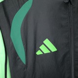 2025-26 Mens Mexico black green windbreaker