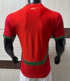 Player version Mens Morocco home soccer Jersey 2526
