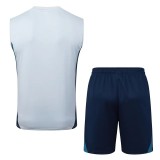 2025-26 Mens Arsenal gray vest Training Short Suit
