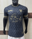 2025-26 Mens 667 Apeshit X La secte black  Player Version Training shirts