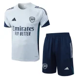 2025-26 Mens Arsenal Light gray Training Short Suit