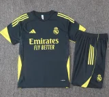2025-26 Mens Real Madrid dark blue Training Short Suit