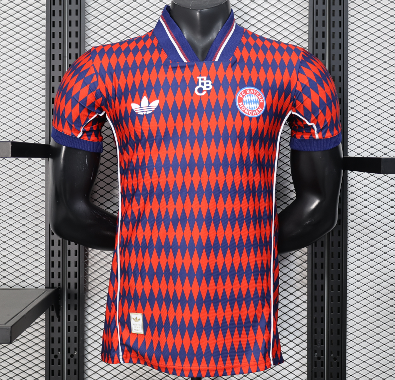 2025-26 Mens Bayern Munich Special Edition Player Version Soccer Jersey