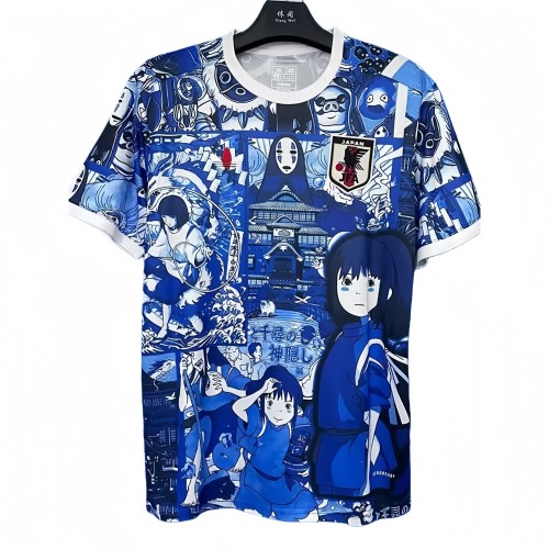 2025-26 Mens Japan Blue Special Edition Fans Soccer Jersey