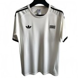 2025-26 Mens Ad Oasis Joint Edition Milky White soccer jersey