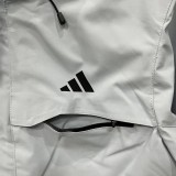 2025-26 AD Light blue Outdoor  hoodie  windbreaker