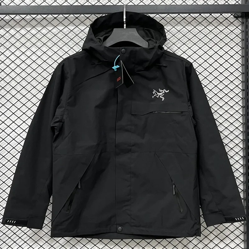 2025-26  ARC-TERYX Black  Outdoor hoodie  windbreaker