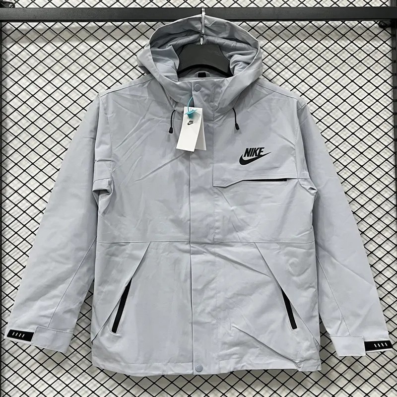 2025-26 NK Light blue Outdoor hoodie  windbreaker