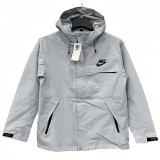 2025-26 NK Light blue Outdoor hoodie  windbreaker