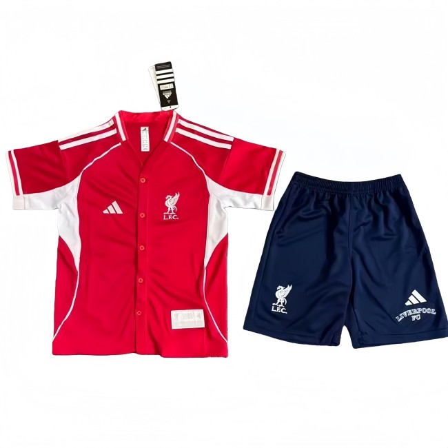 2025-26 Kids LIV Casual Edition soccer Jersey