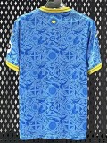 2025-26 Mens Wolves Third away blue soccer Jersey