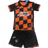 2025-26 Kids Lorient FC home Soccer Jersey