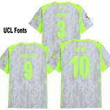 2025-26 Mens  Manchester City Third away Long Sleeve soccer Jersey