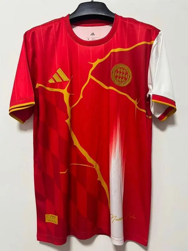 2025-26 Mens Bayern Munich Special Edition red  soccer jersey