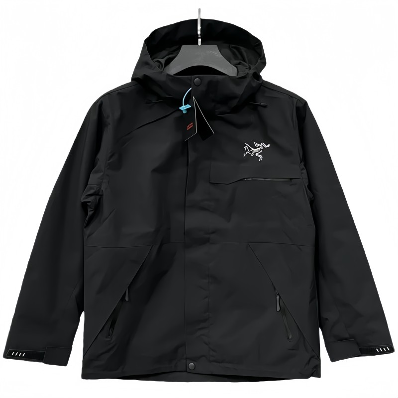 2025-26  ARC-TERYX Black  Outdoor hoodie  windbreaker