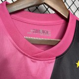 2011-12 Mens Juventus Pink Retro Soccer Jersey