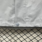 2025-26 DST Light blue Outdoor hoodie  windbreaker