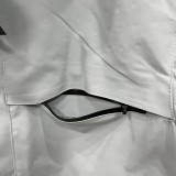 2025-26 DST Light blue Outdoor hoodie  windbreaker