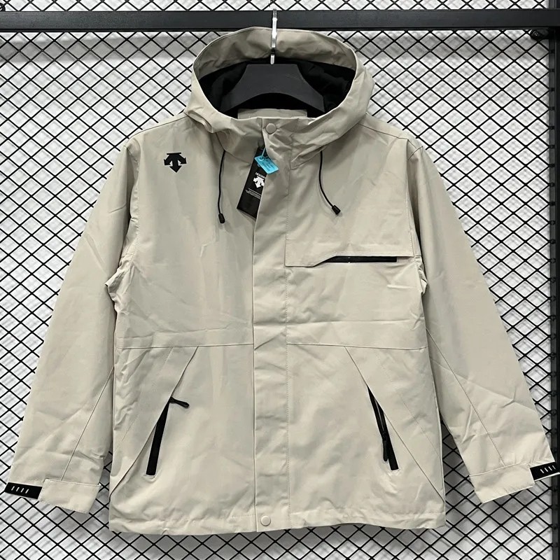 2025-26 DST Khaki Outdoor  hoodie  windbreaker