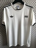 2025-26 Mens Ad Oasis Joint Edition Milky White soccer jersey