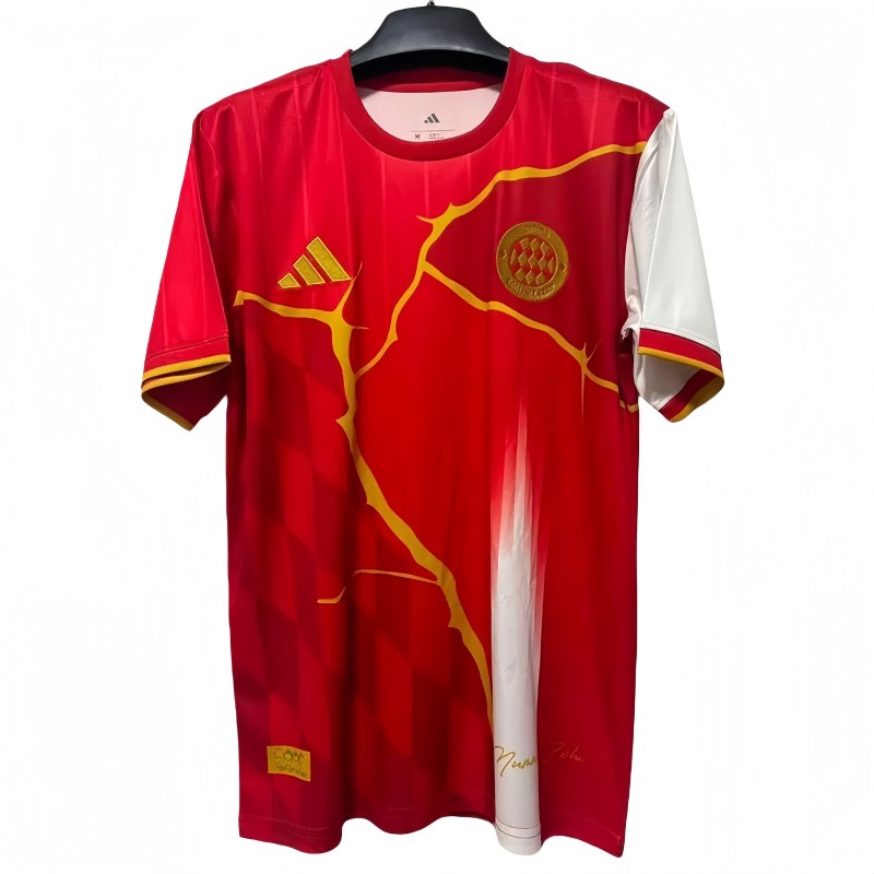 2025-26 Mens Bayern Munich Special Edition red  soccer jersey