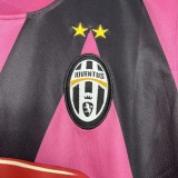 2011-12 Mens Juventus Pink Retro Soccer Jersey