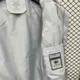 2025-26 DST Light blue Outdoor hoodie  windbreaker