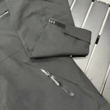 2025-26 AD Black Outdoor  hoodie  windbreaker