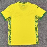 2025-26 Mens Mamelodi Sundowns Home yellow Fans Soccer Jersey